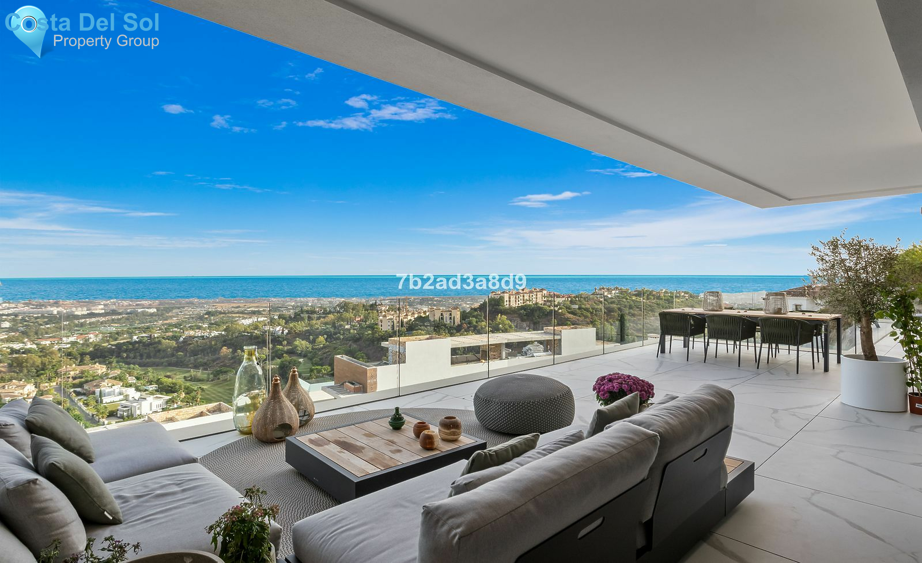 Middle Floor Apartment in Benahavís