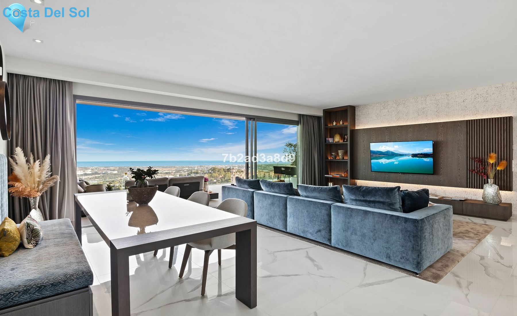 Middle Floor Apartment in Benahavís-1552394