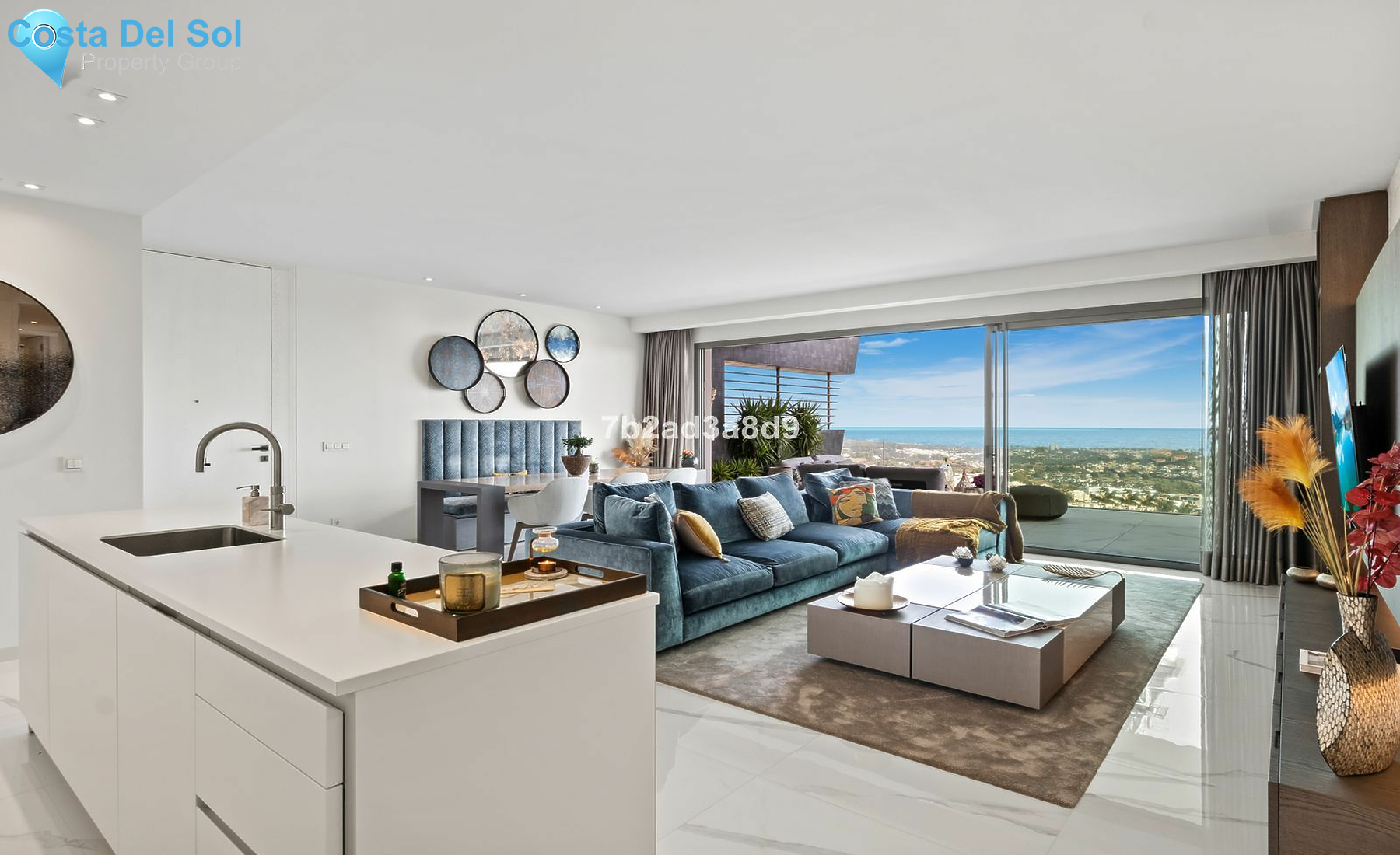 Middle Floor Apartment in Benahavís-1552395