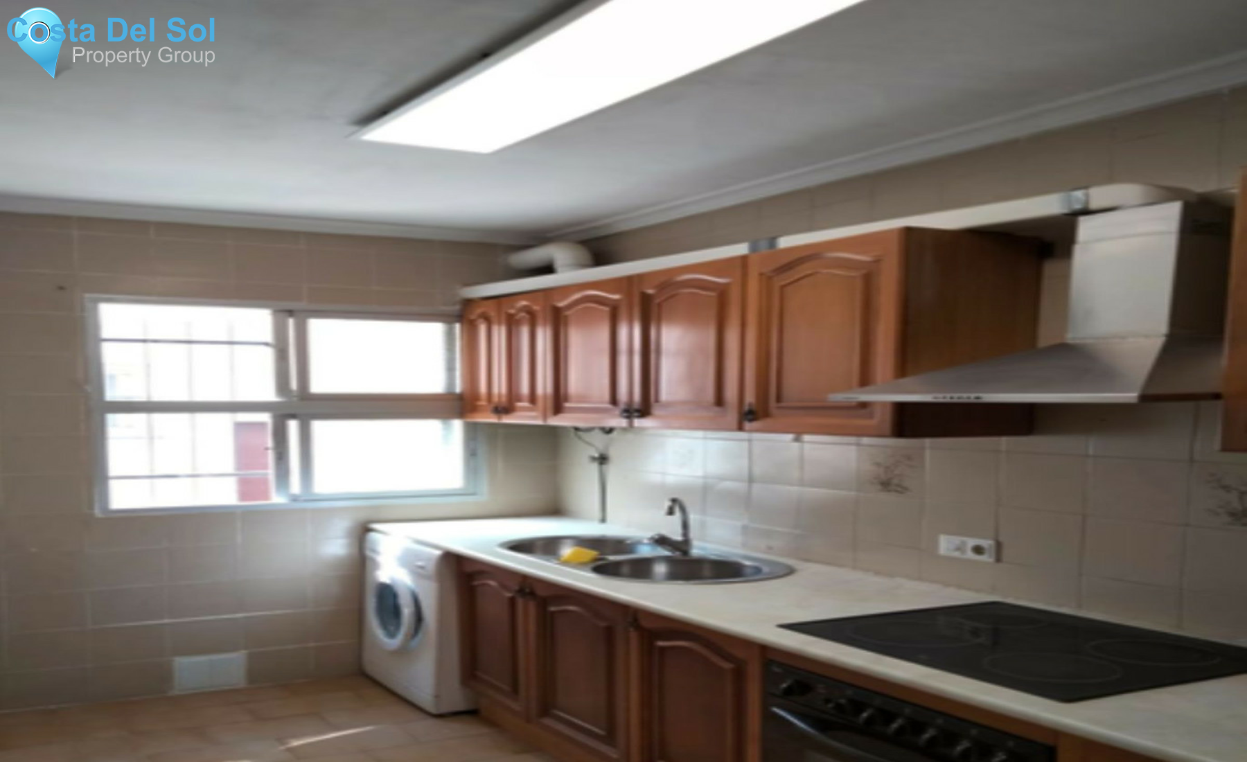 Middle Floor Apartment in Benalmadena Costa-1241097