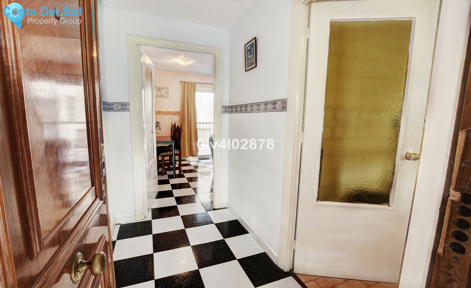 Middle Floor Apartment in Benalmadena Costa-1358058