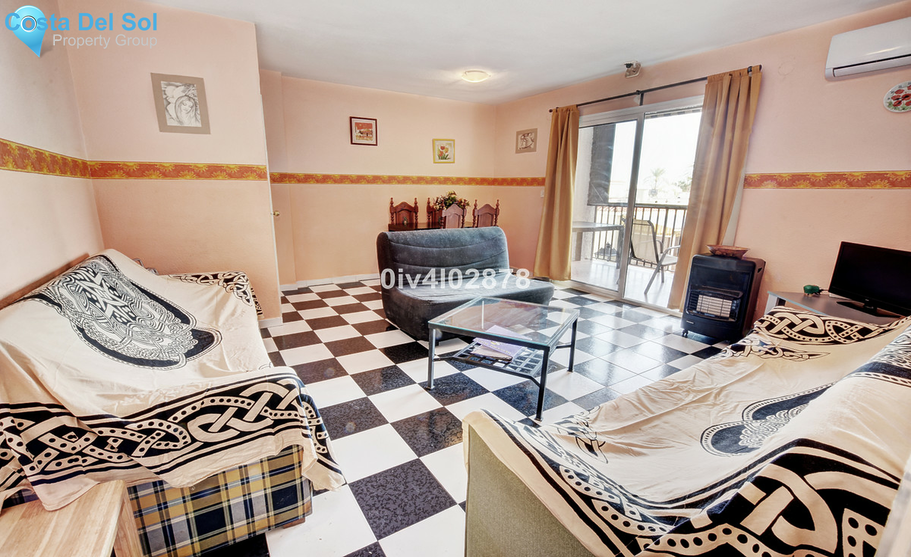 Middle Floor Apartment in Benalmadena Costa-1358042