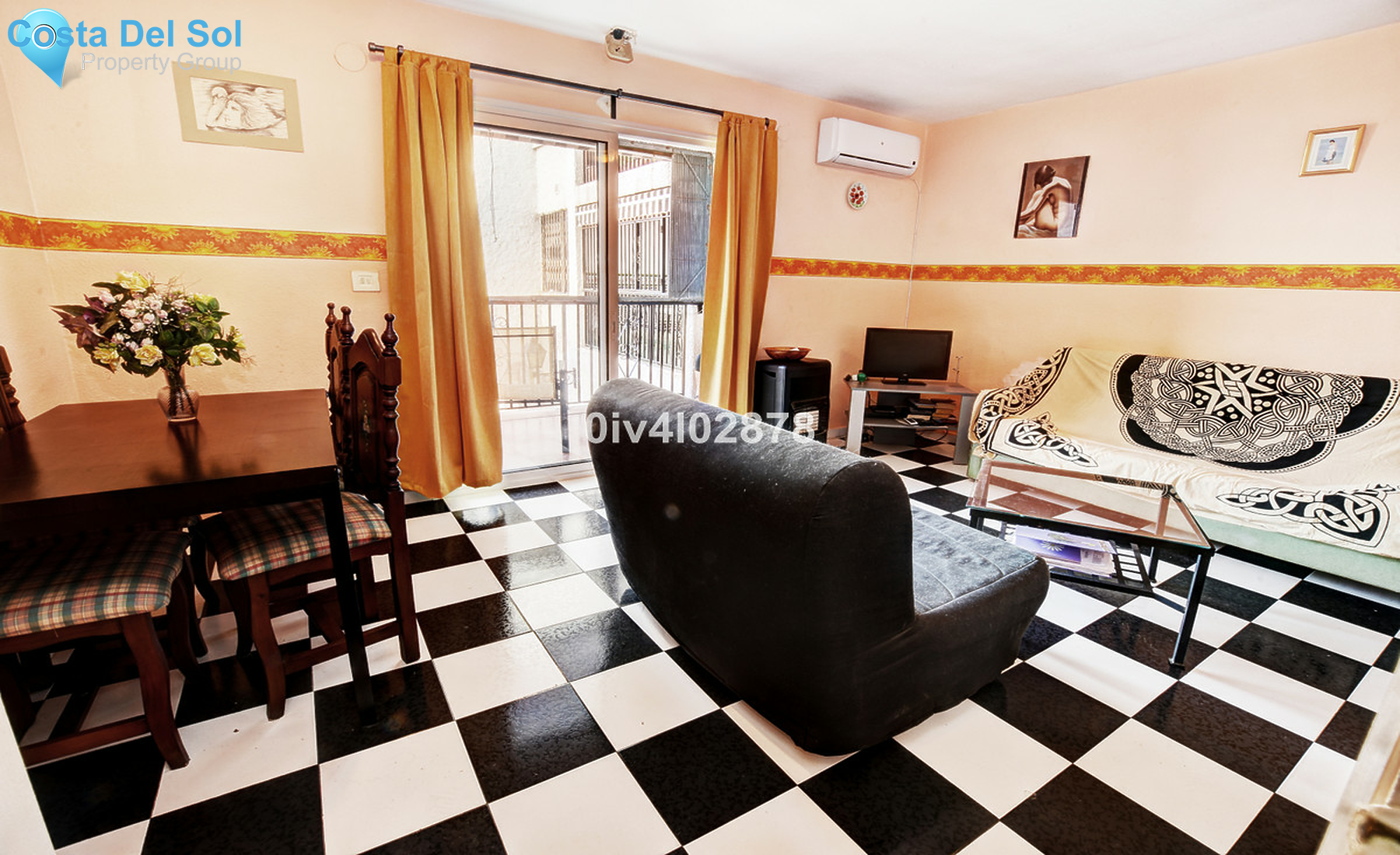 Middle Floor Apartment in Benalmadena Costa-1358043