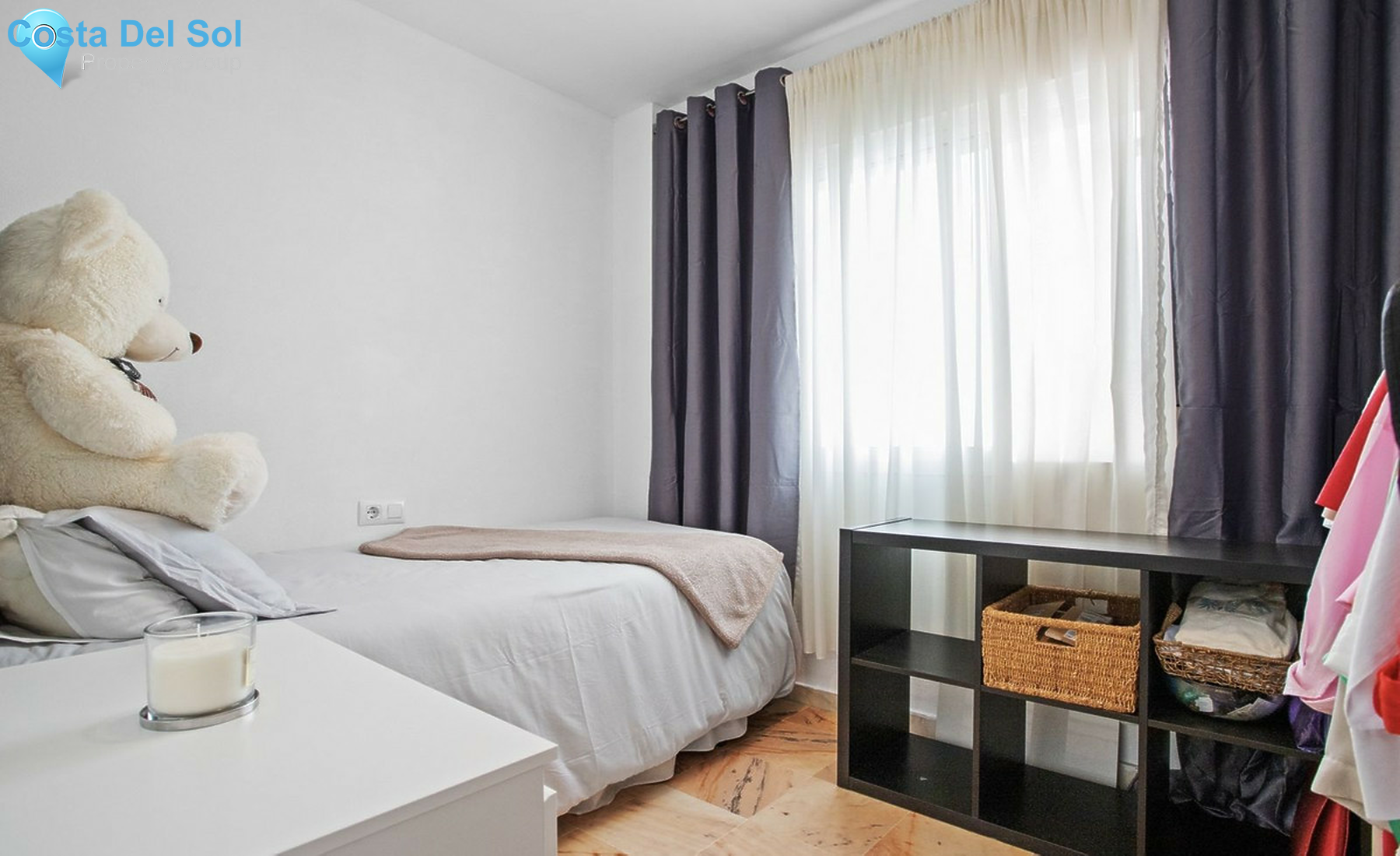 Middle Floor Apartment in Benalmadena Costa-1404472
