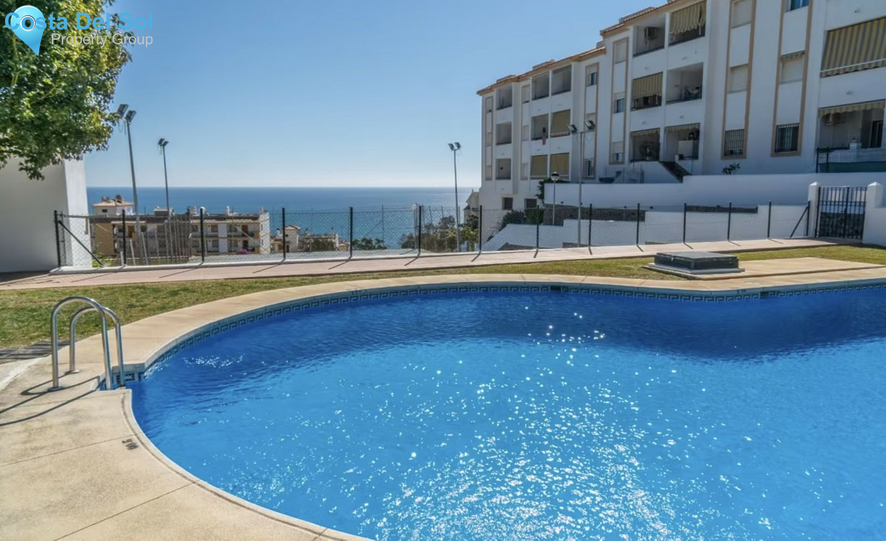 Middle Floor Apartment in Benalmadena Costa-1404456