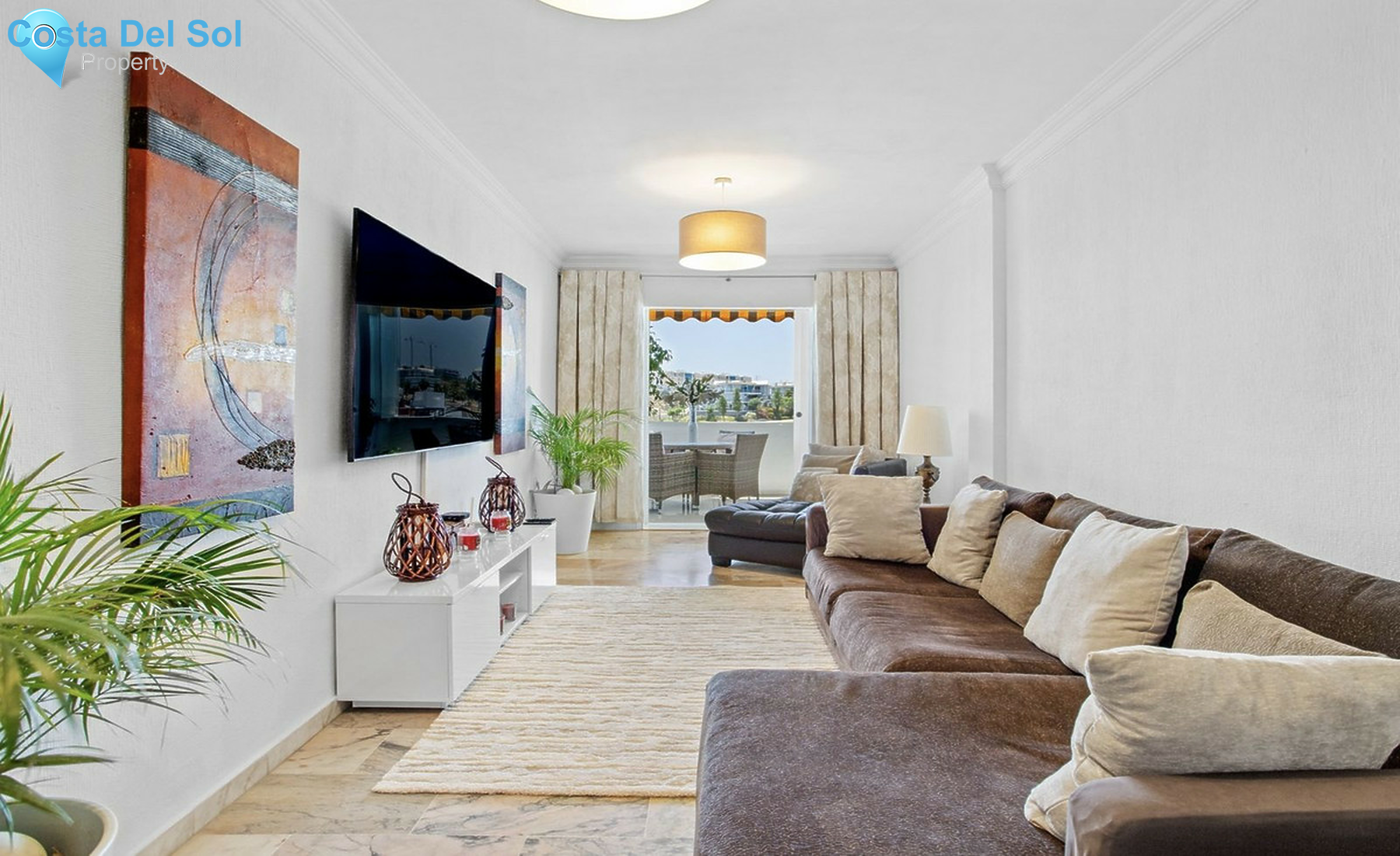 Middle Floor Apartment in Benalmadena Costa-1404457
