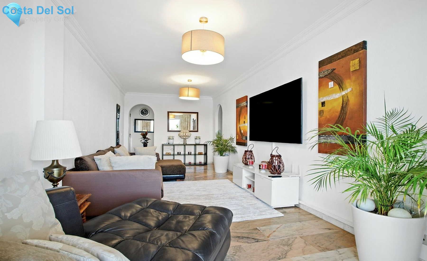 Middle Floor Apartment in Benalmadena Costa-1404460
