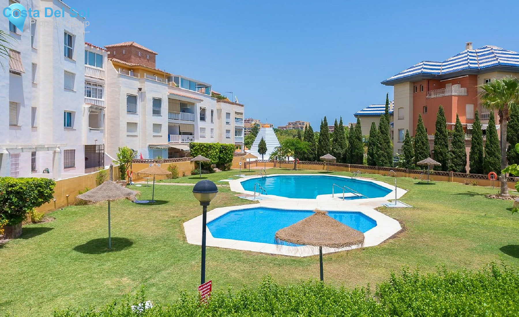 Middle Floor Apartment in Benalmadena Costa