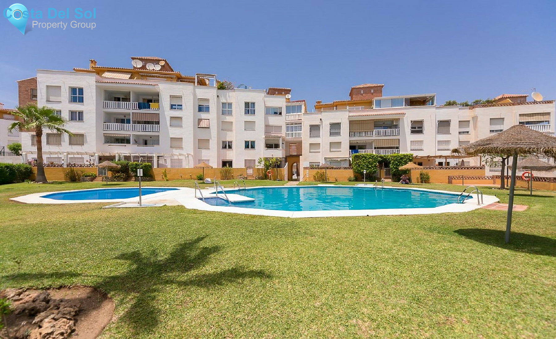 Middle Floor Apartment in Benalmadena Costa-1561285