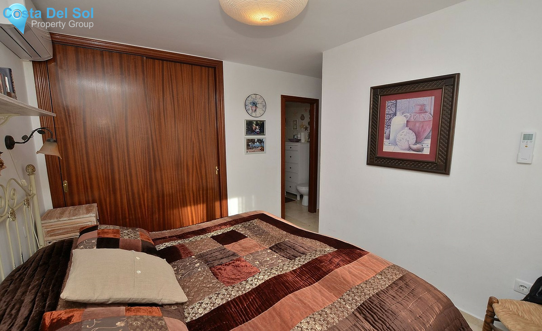 Middle Floor Apartment in Benalmadena Costa-1561295