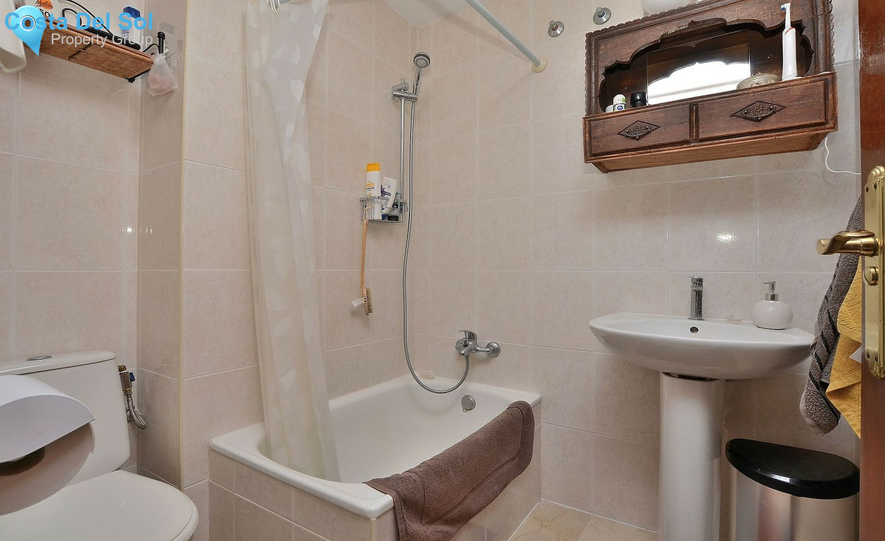 Middle Floor Apartment in Benalmadena Costa-1561301
