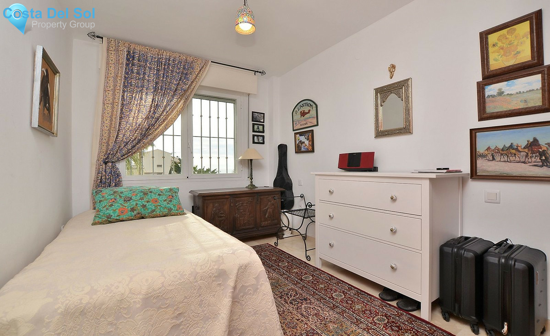 Middle Floor Apartment in Benalmadena Costa-1561302