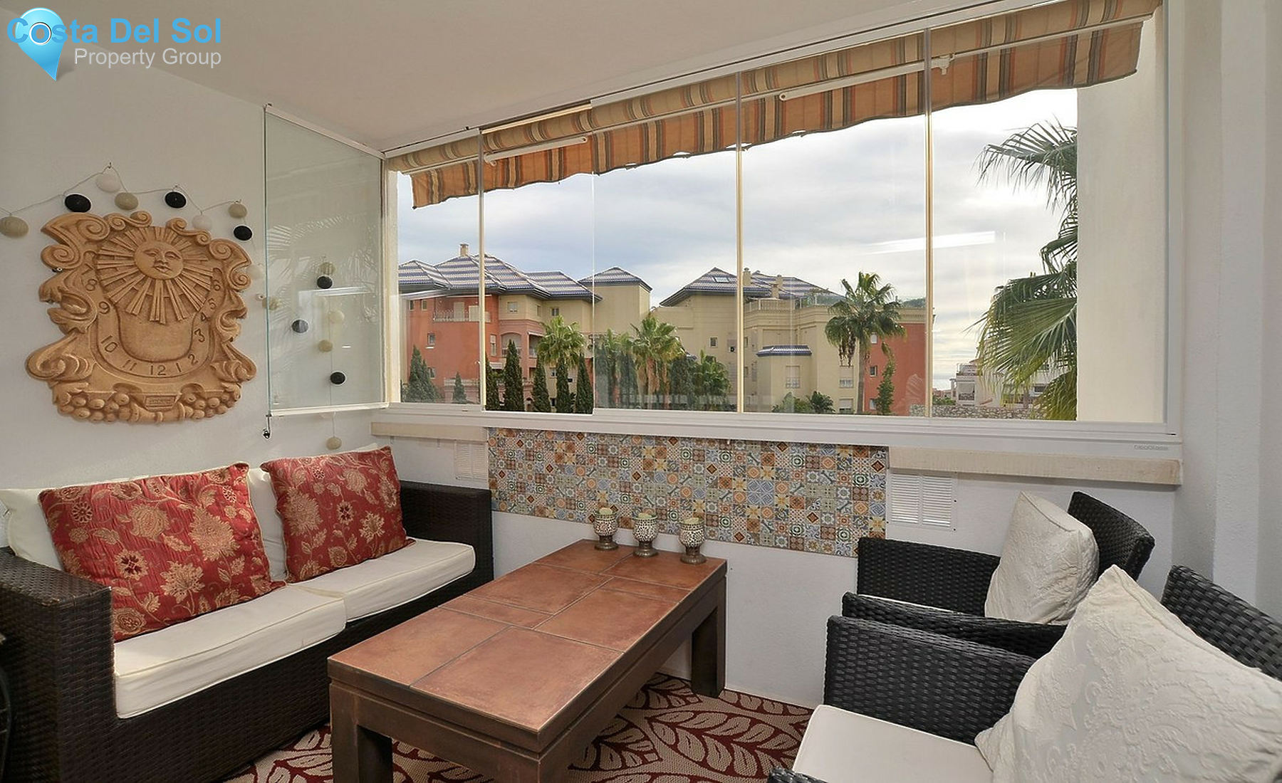 Middle Floor Apartment in Benalmadena Costa-1561286