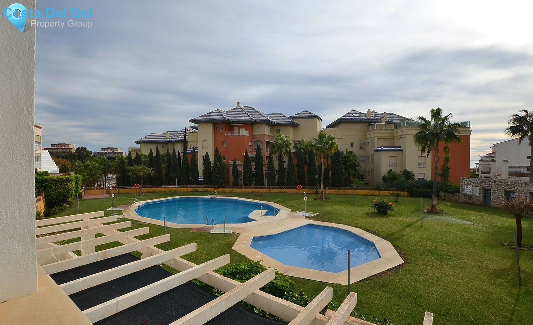 Middle Floor Apartment in Benalmadena Costa-1561287