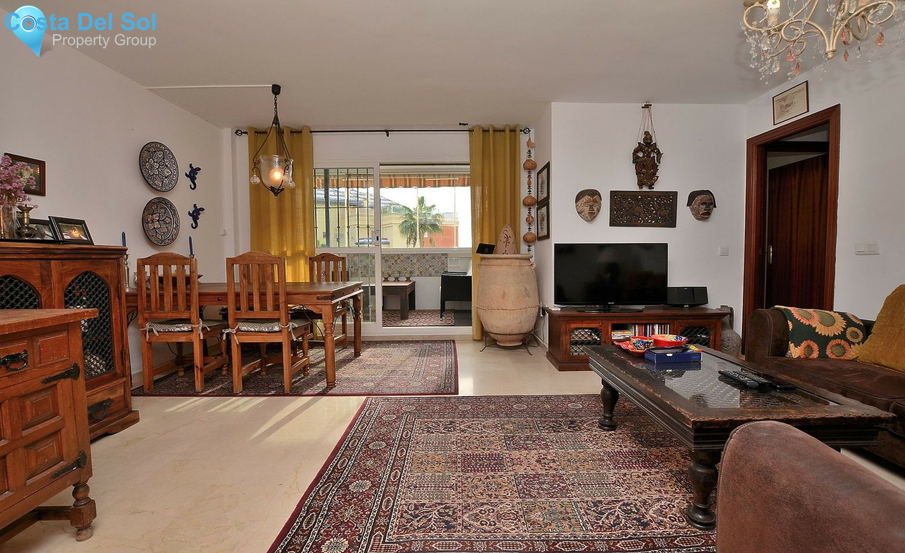 Middle Floor Apartment in Benalmadena Costa-1561288