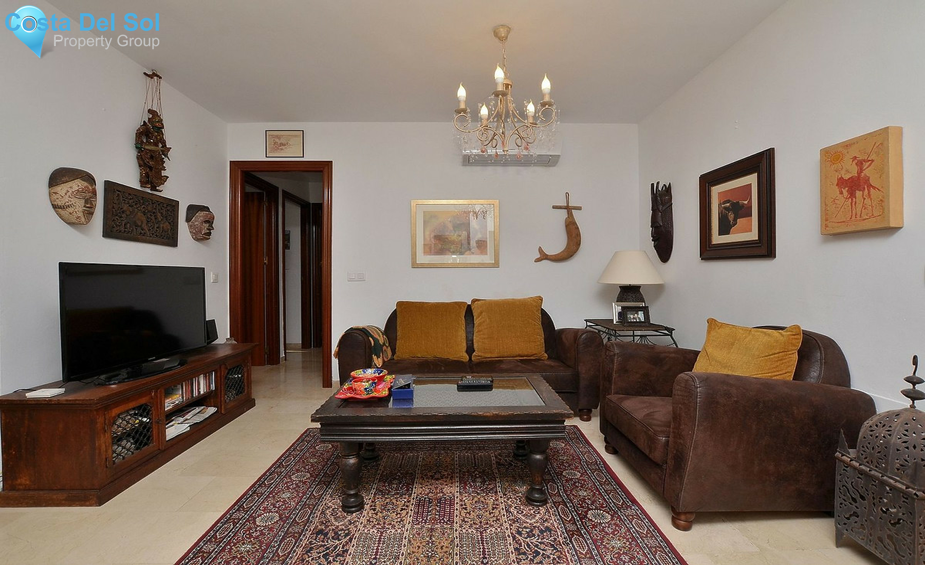 Middle Floor Apartment in Benalmadena Costa-1561290