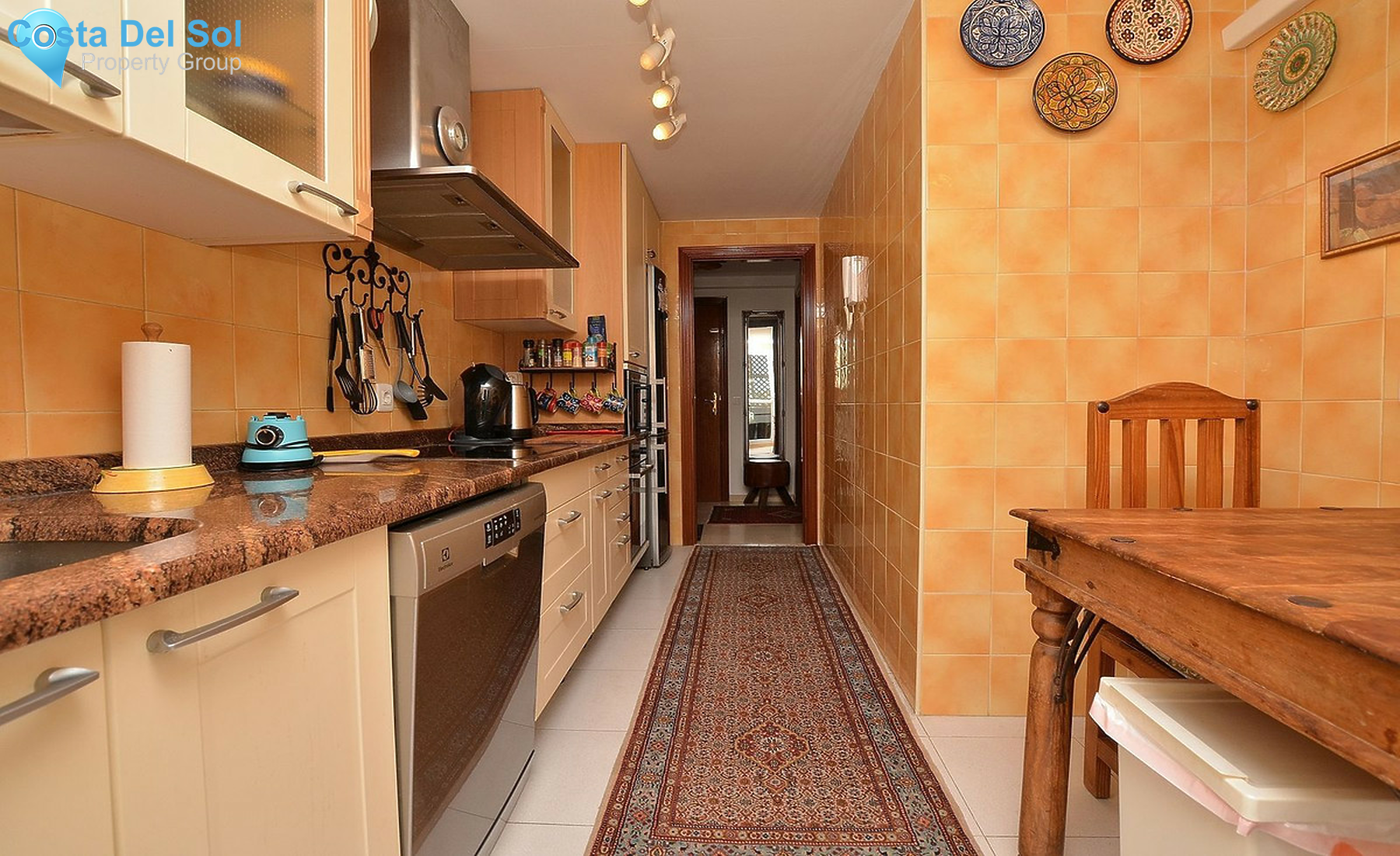 Middle Floor Apartment in Benalmadena Costa-1561291