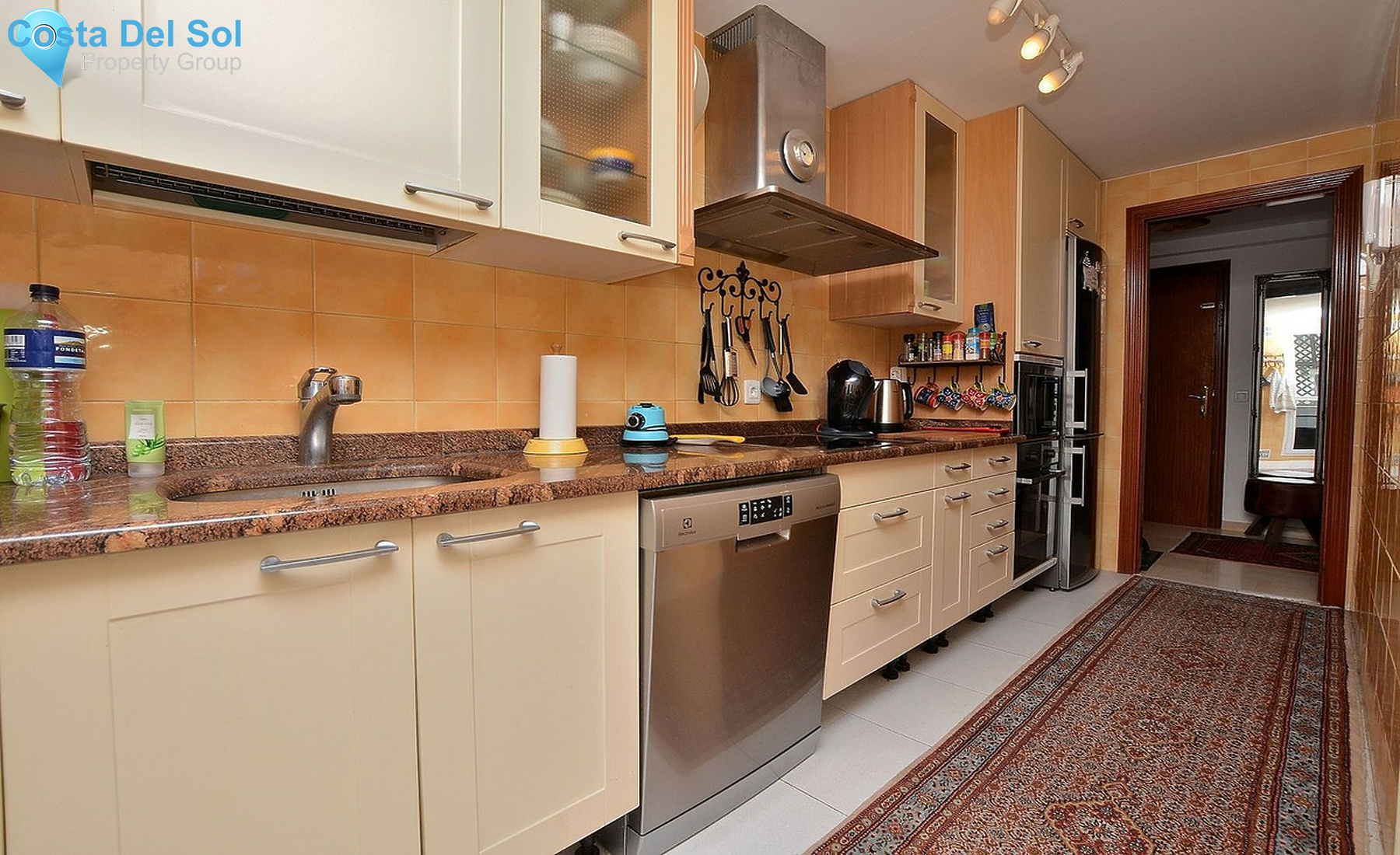 Middle Floor Apartment in Benalmadena Costa-1561293