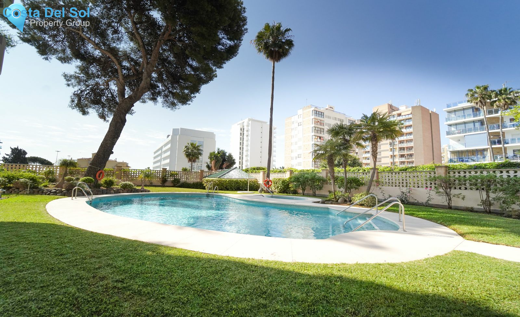 Middle Floor Apartment in Benalmadena Costa