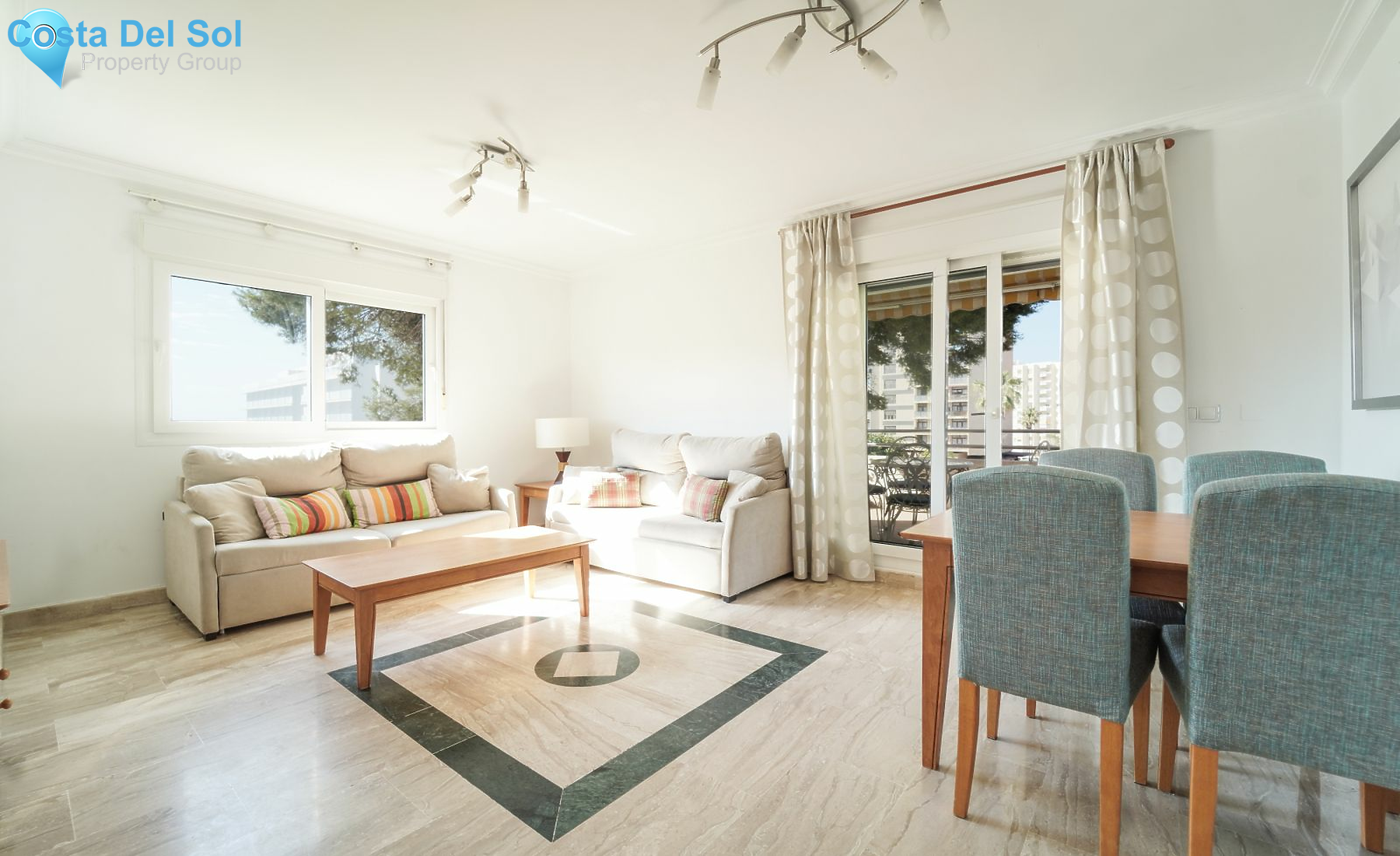 Middle Floor Apartment in Benalmadena Costa-1172780