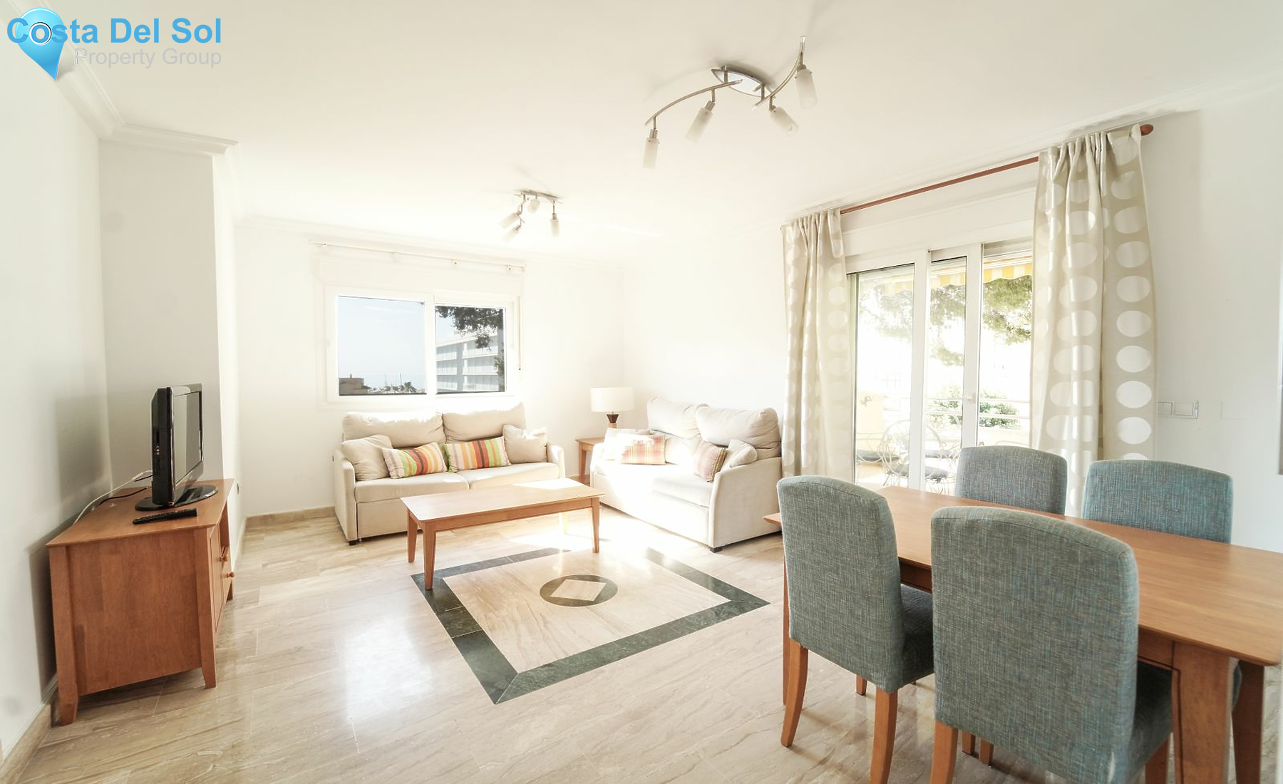 Middle Floor Apartment in Benalmadena Costa-1172781