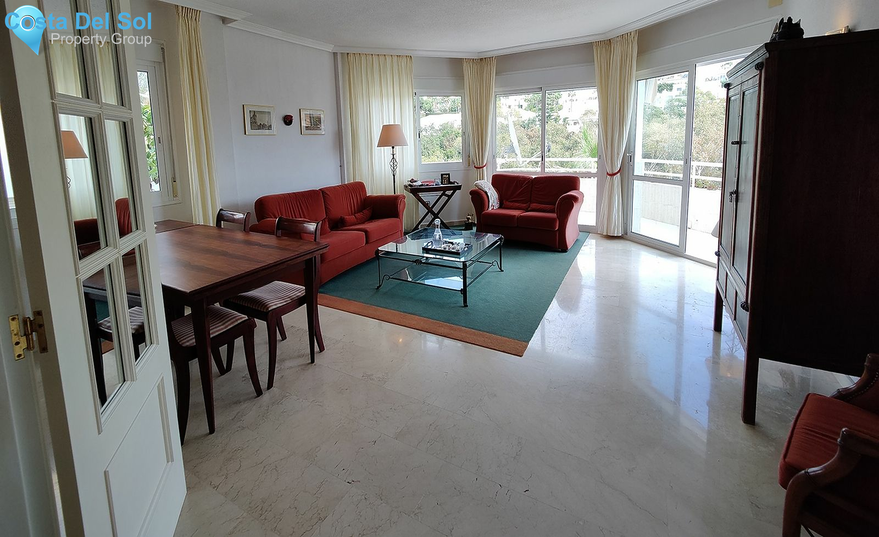 Middle Floor Apartment in Benalmadena Costa-1211283