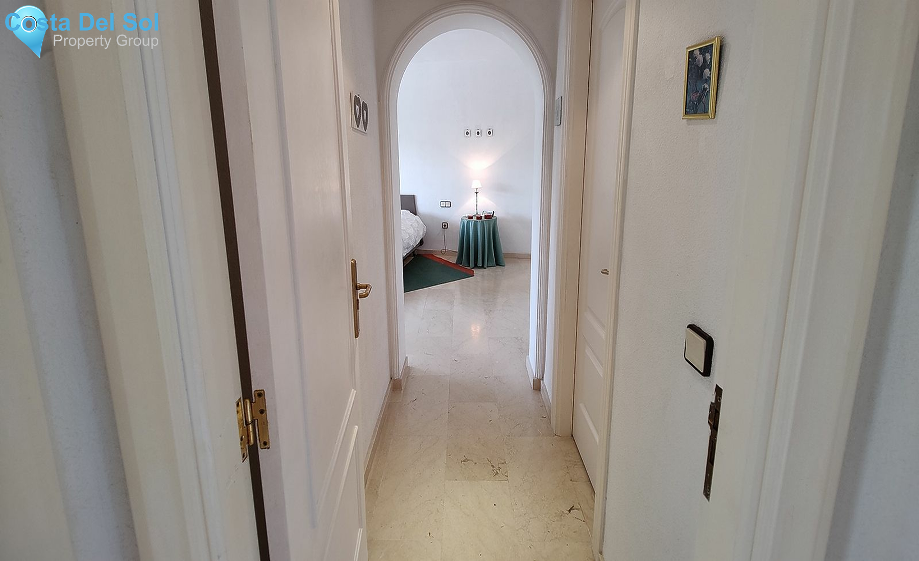 Middle Floor Apartment in Benalmadena Costa-1211288