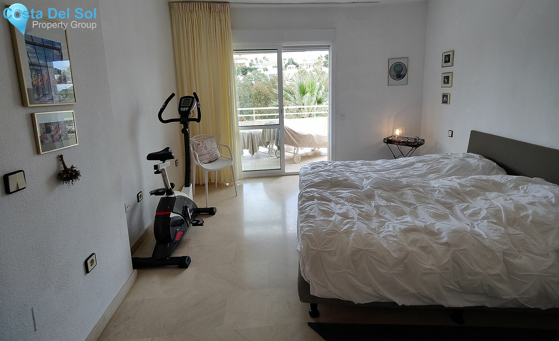 Middle Floor Apartment in Benalmadena Costa-1211291