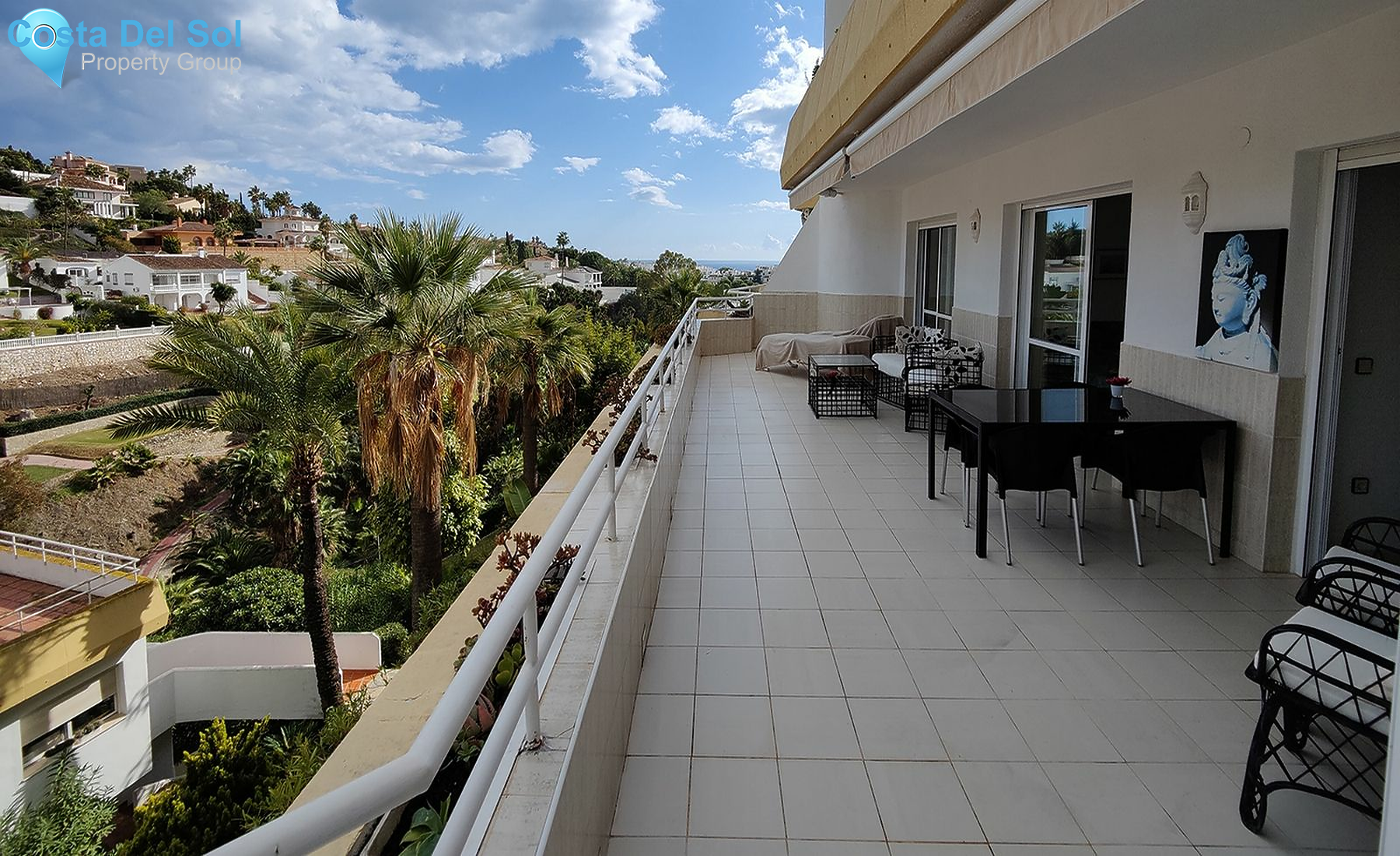 Middle Floor Apartment in Benalmadena Costa-1211275