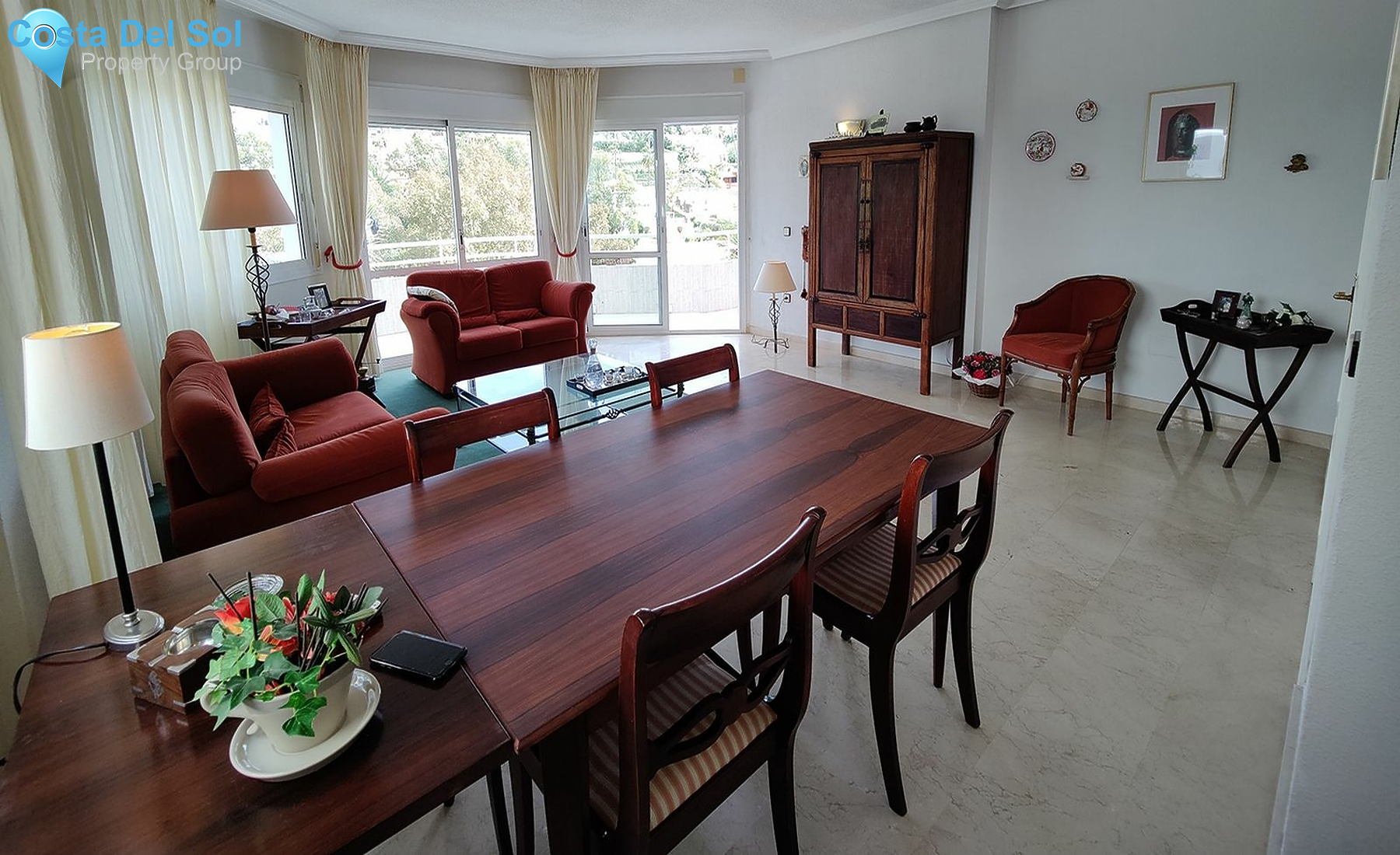 Middle Floor Apartment in Benalmadena Costa-1211281