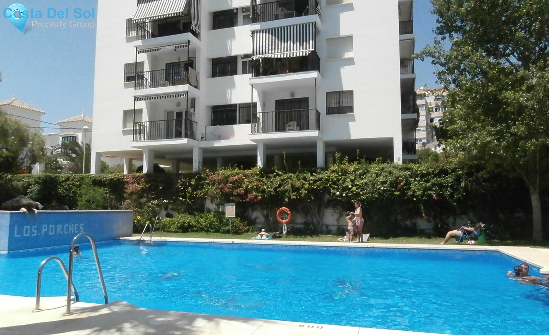 Middle Floor Apartment in Benalmadena Costa