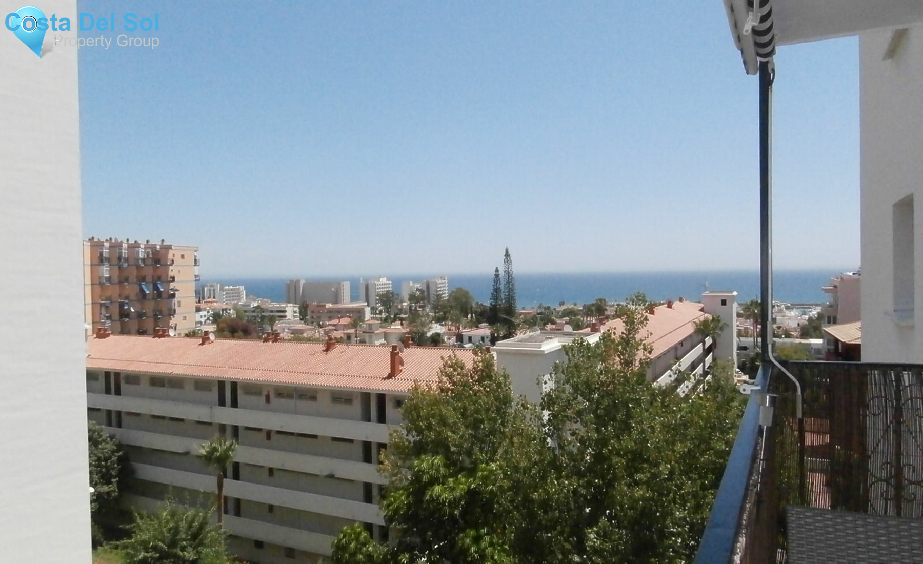 Middle Floor Apartment in Benalmadena Costa-1389310