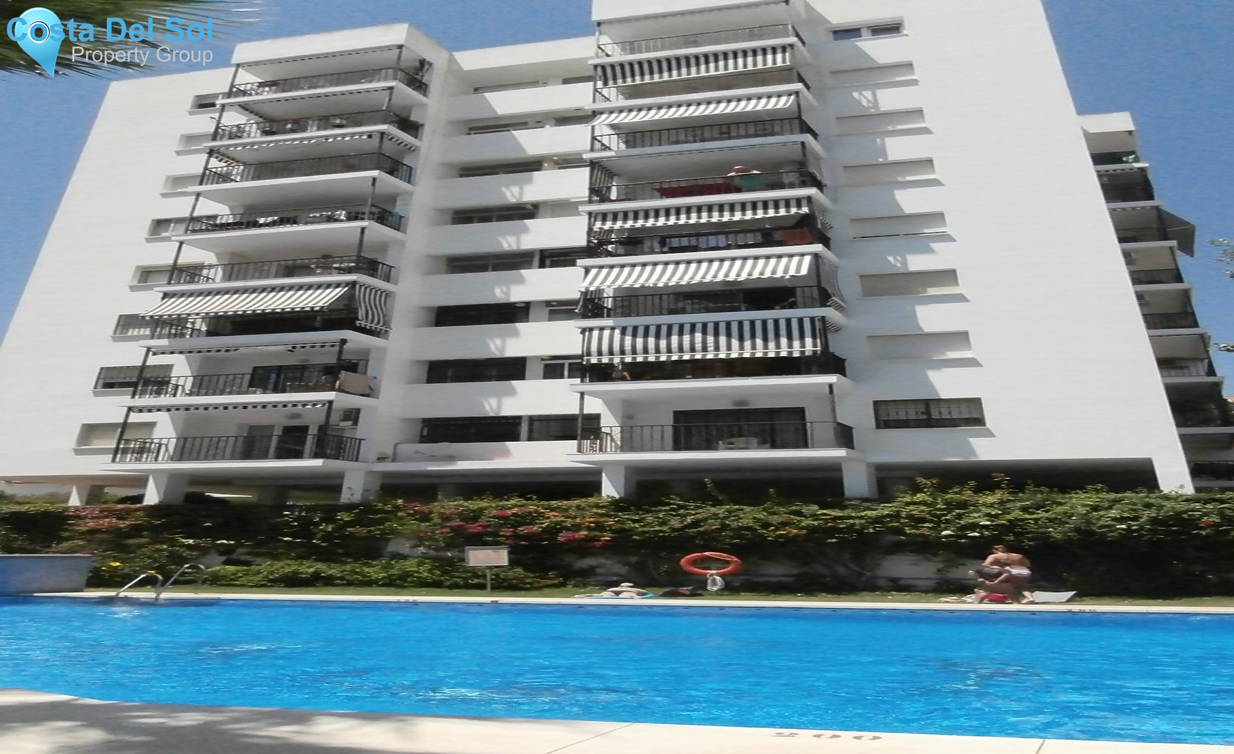 Middle Floor Apartment in Benalmadena Costa-1389319