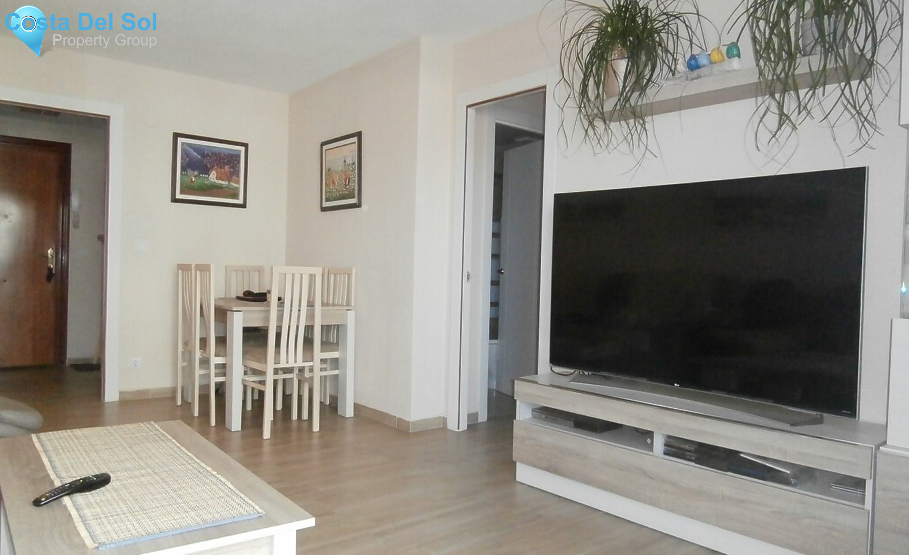 Middle Floor Apartment in Benalmadena Costa-1389311