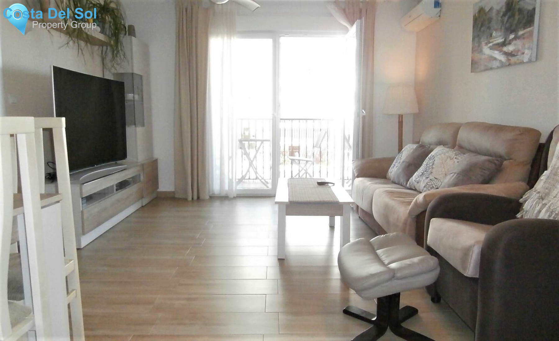 Middle Floor Apartment in Benalmadena Costa-1389312