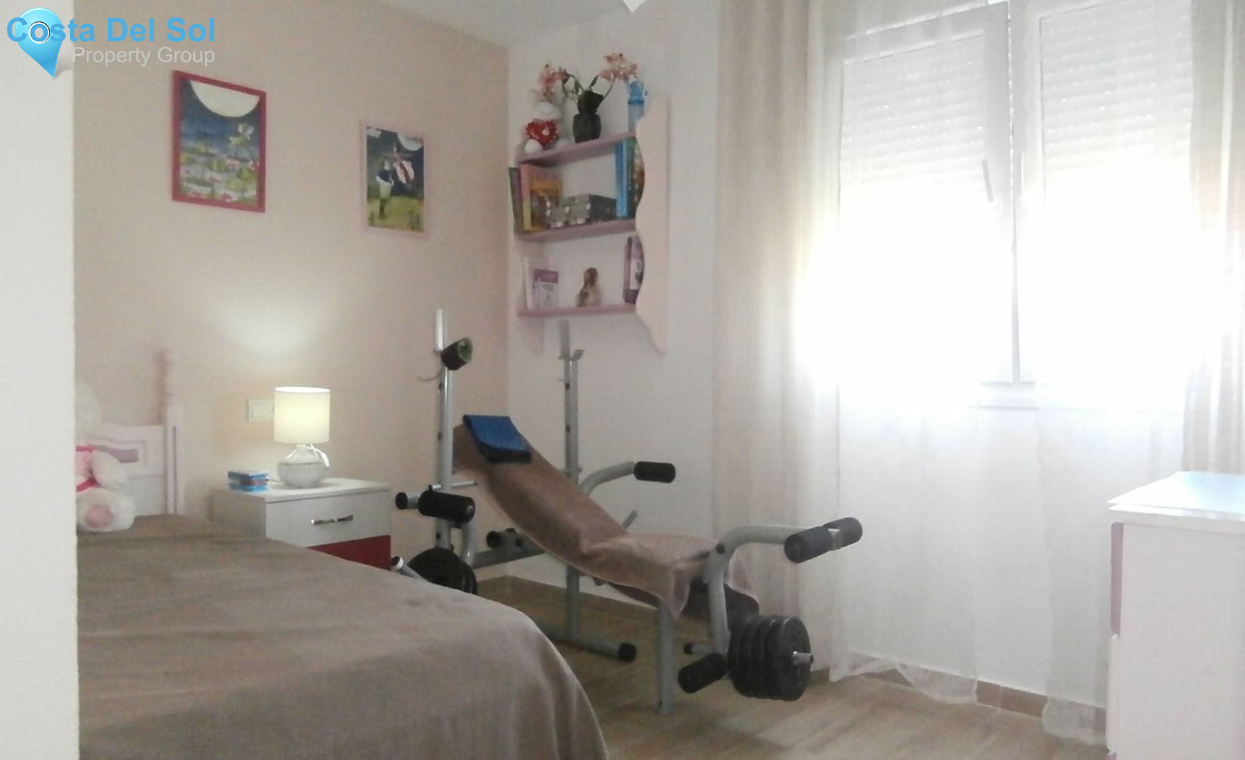 Middle Floor Apartment in Benalmadena Costa-1389315