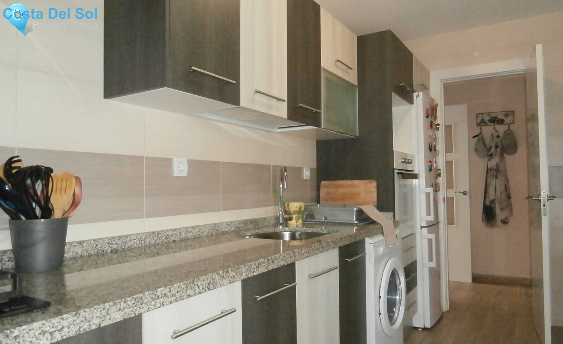 Middle Floor Apartment in Benalmadena Costa-1389318