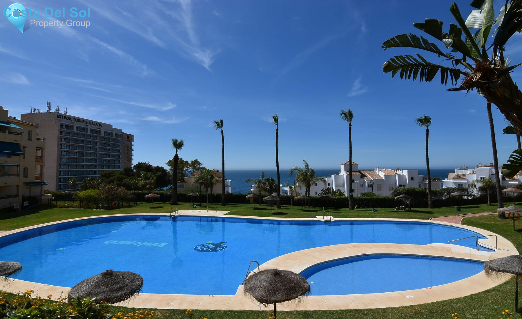 Middle Floor Apartment in Benalmadena Costa