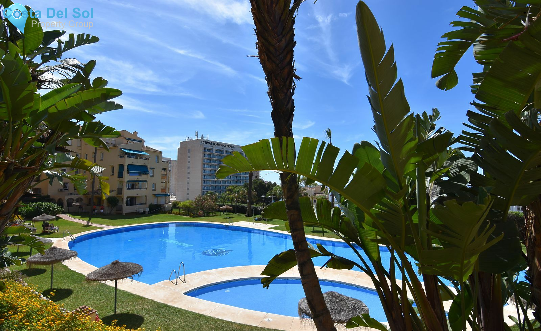 Middle Floor Apartment in Benalmadena Costa-1425499