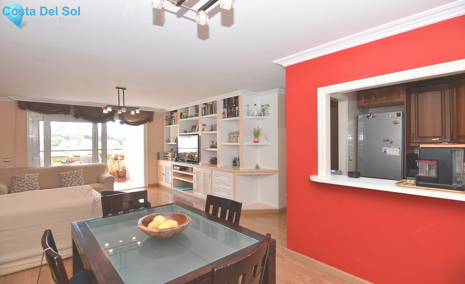 Middle Floor Apartment in Benalmadena Costa-1425511