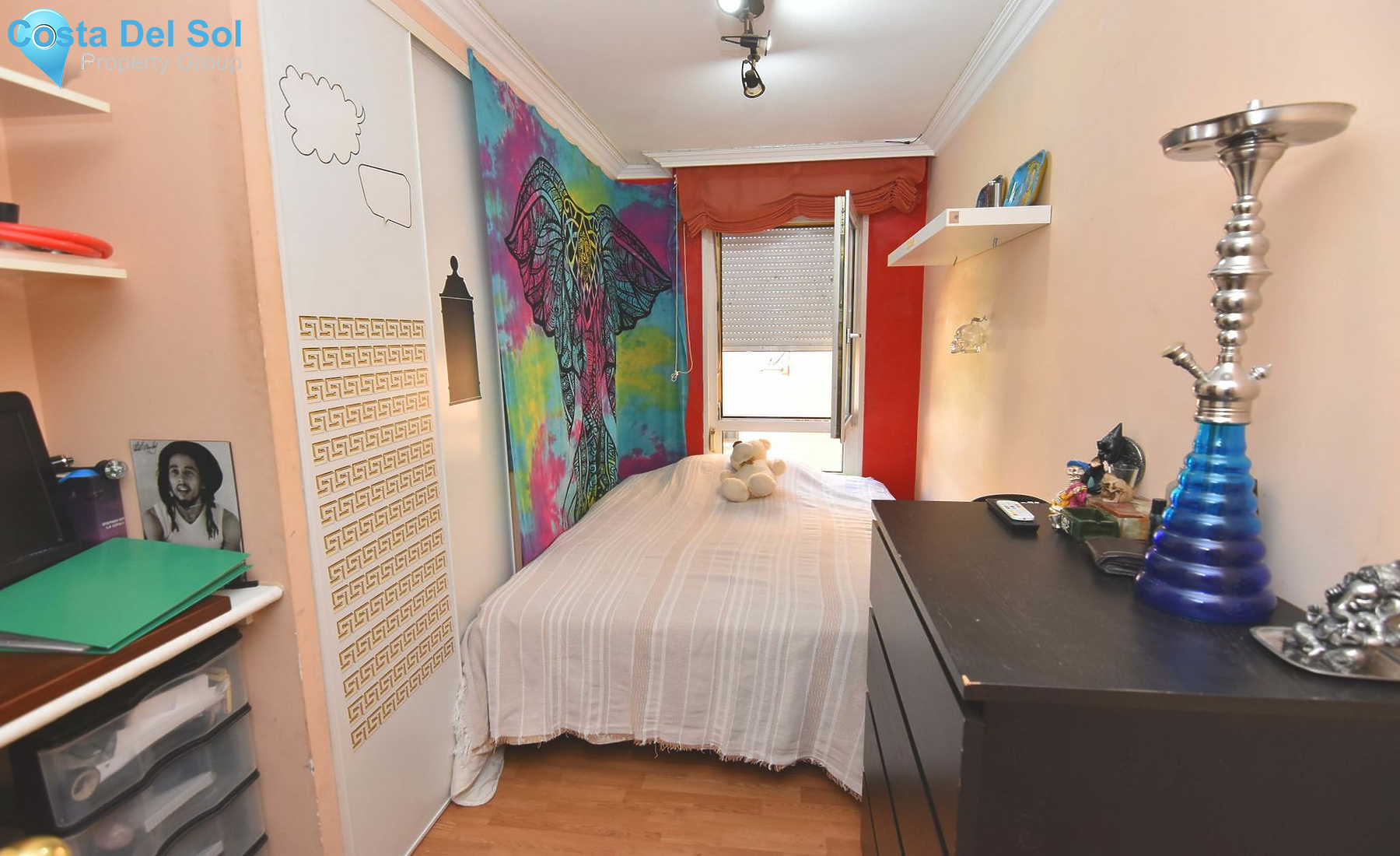 Middle Floor Apartment in Benalmadena Costa-1425516