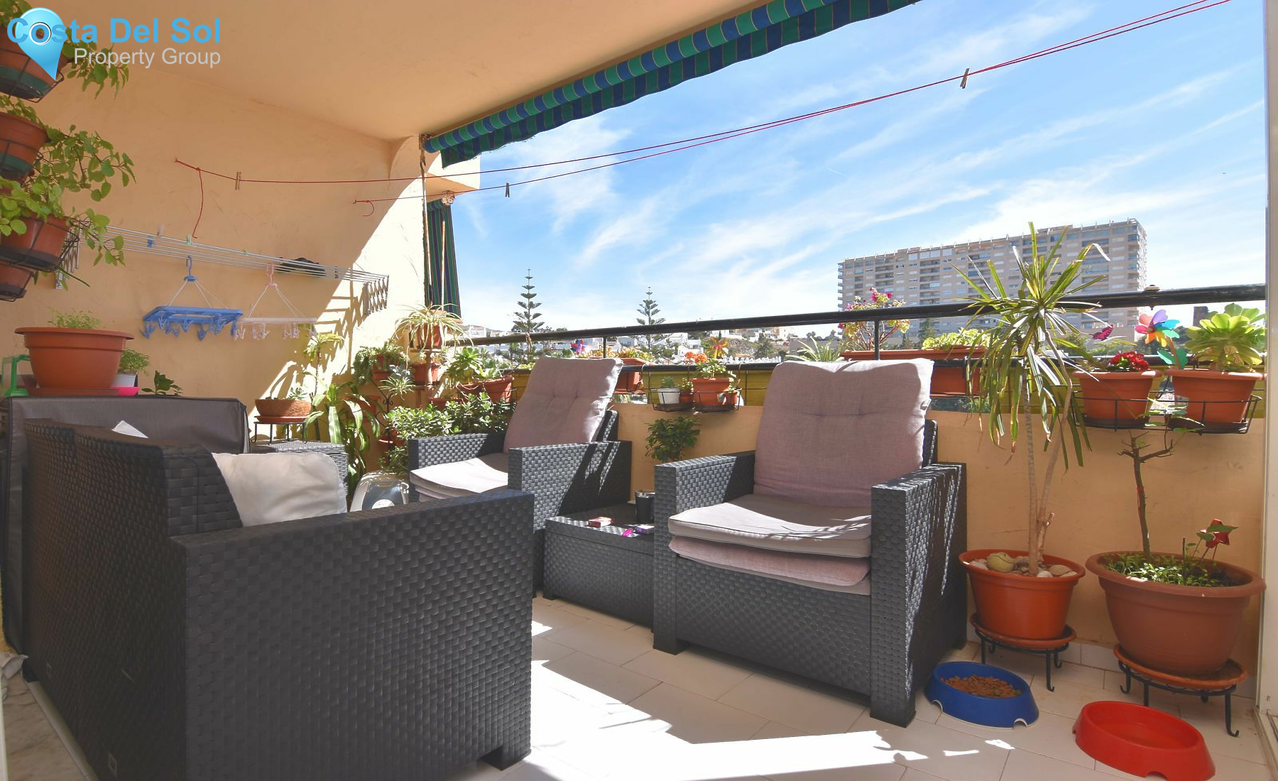Middle Floor Apartment in Benalmadena Costa-1425500