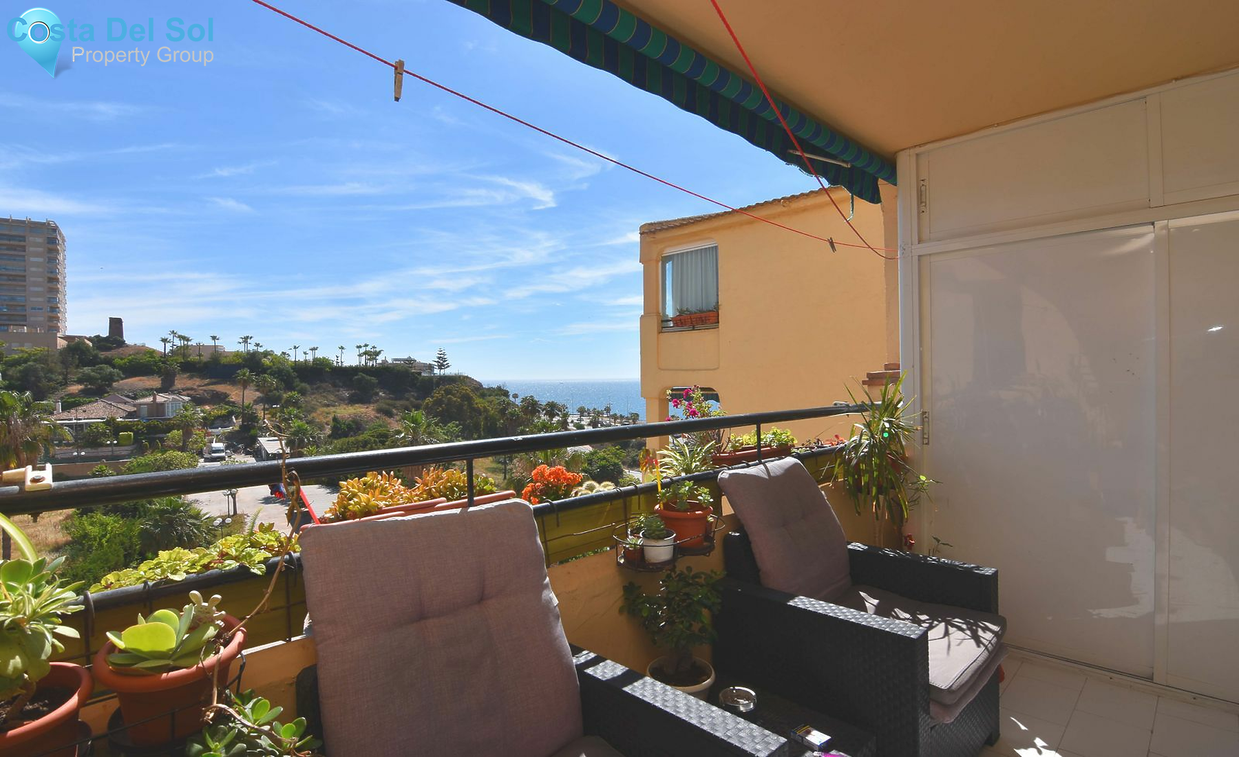 Middle Floor Apartment in Benalmadena Costa-1425501