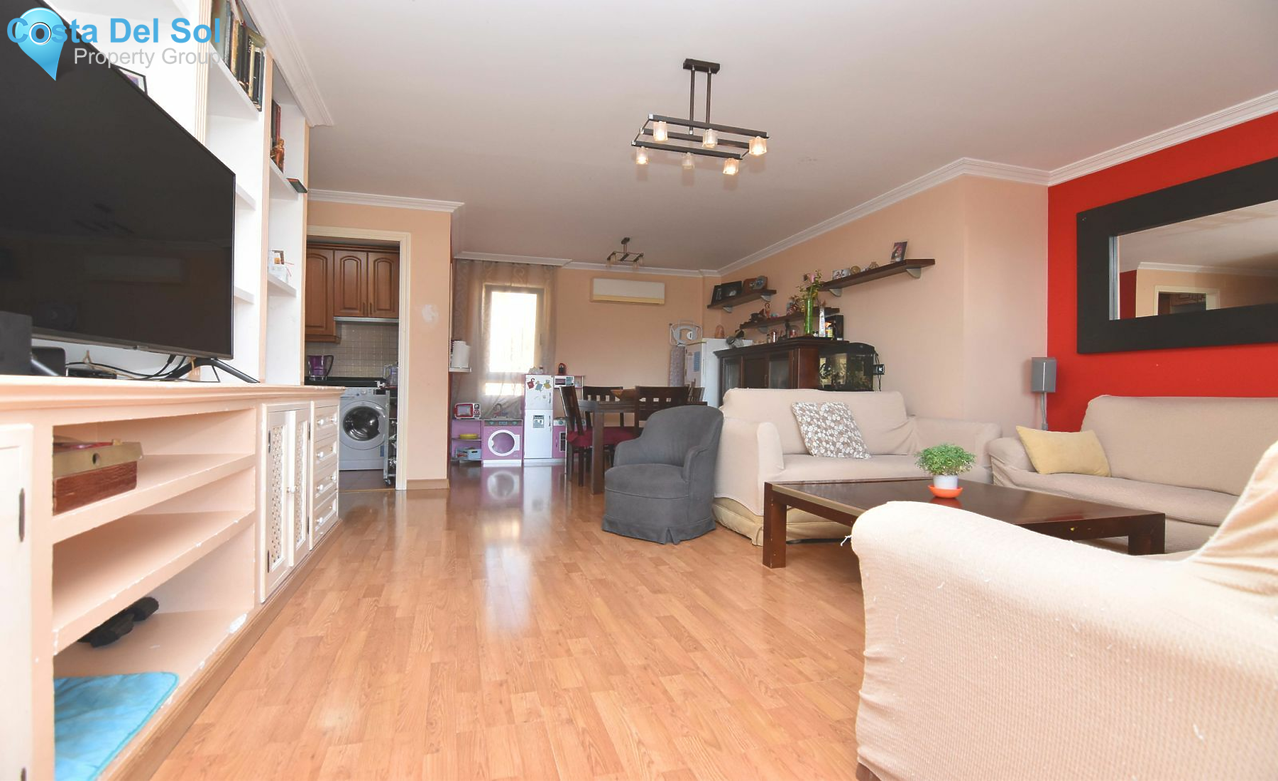 Middle Floor Apartment in Benalmadena Costa-1425502