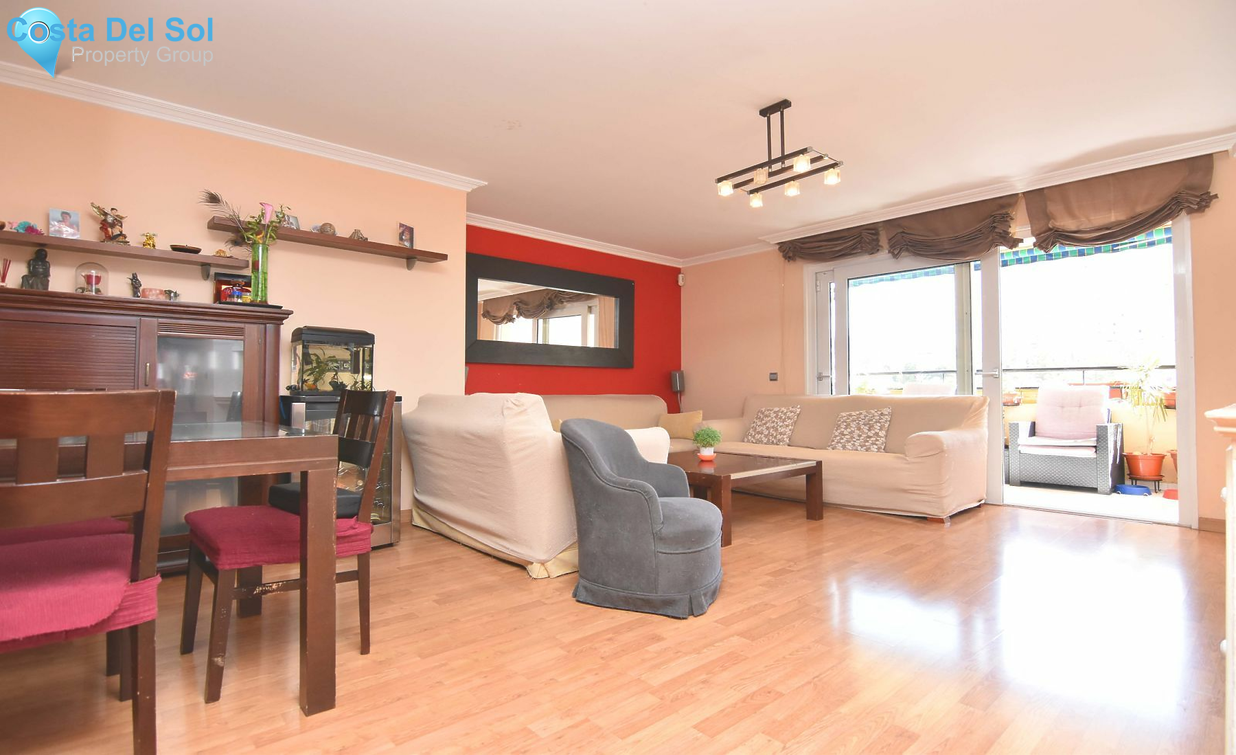 Middle Floor Apartment in Benalmadena Costa-1425503