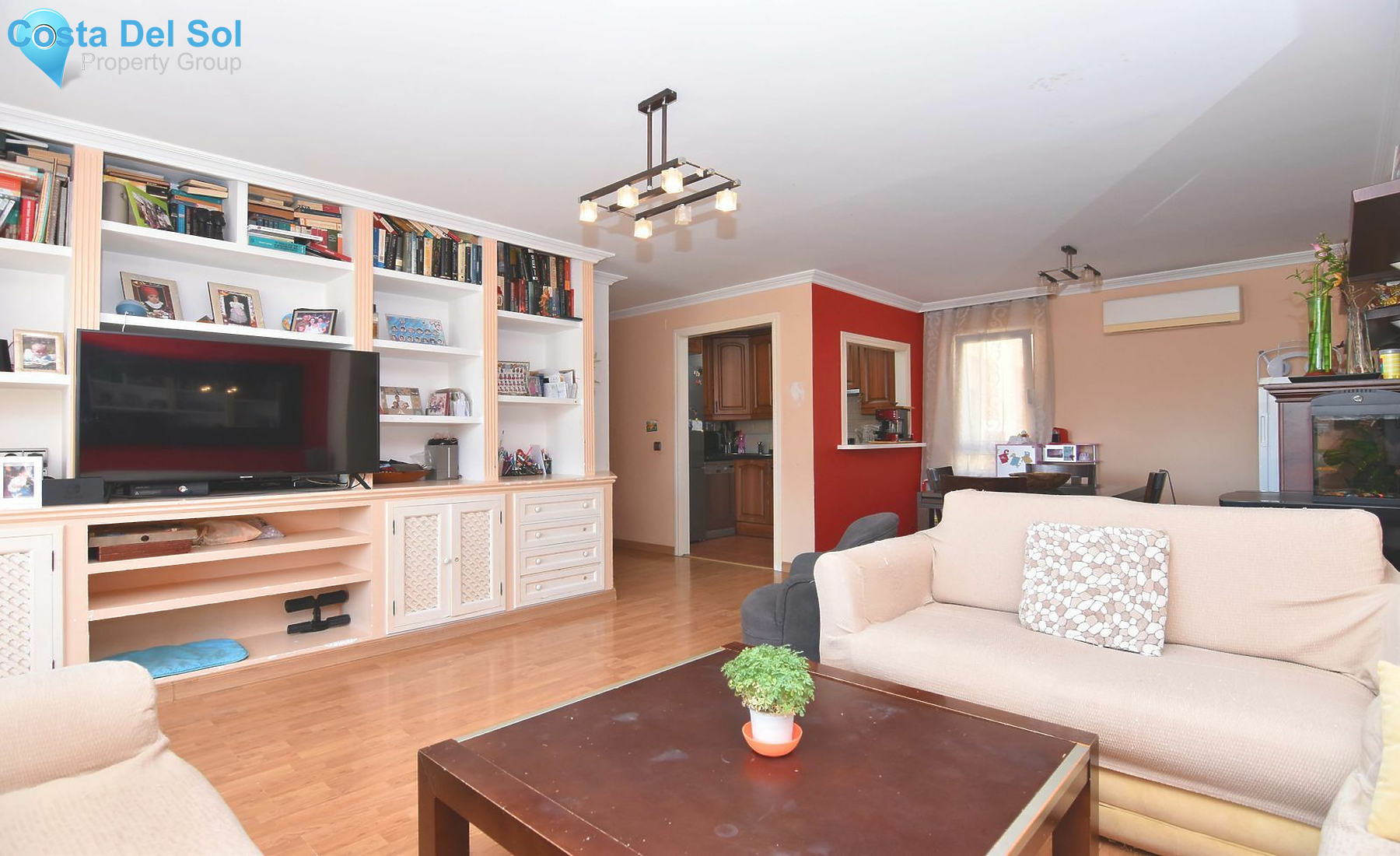 Middle Floor Apartment in Benalmadena Costa-1425504
