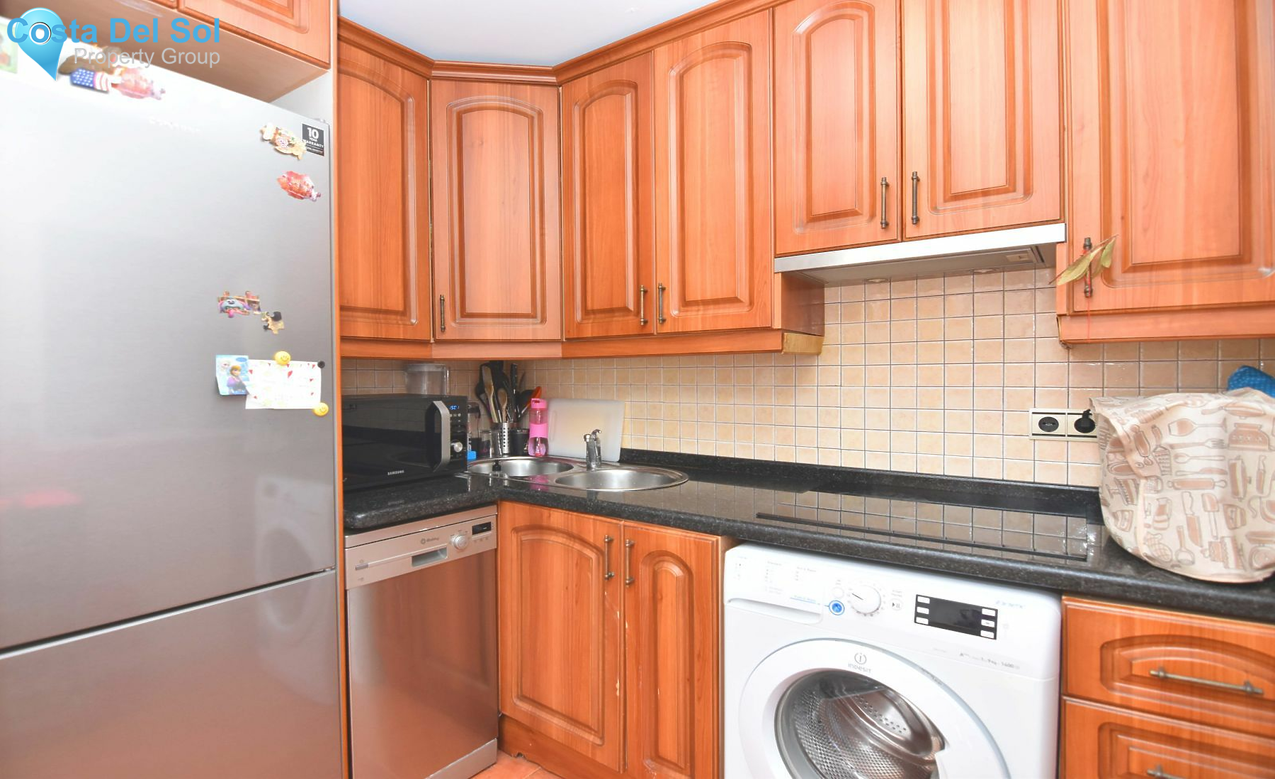 Middle Floor Apartment in Benalmadena Costa-1425505