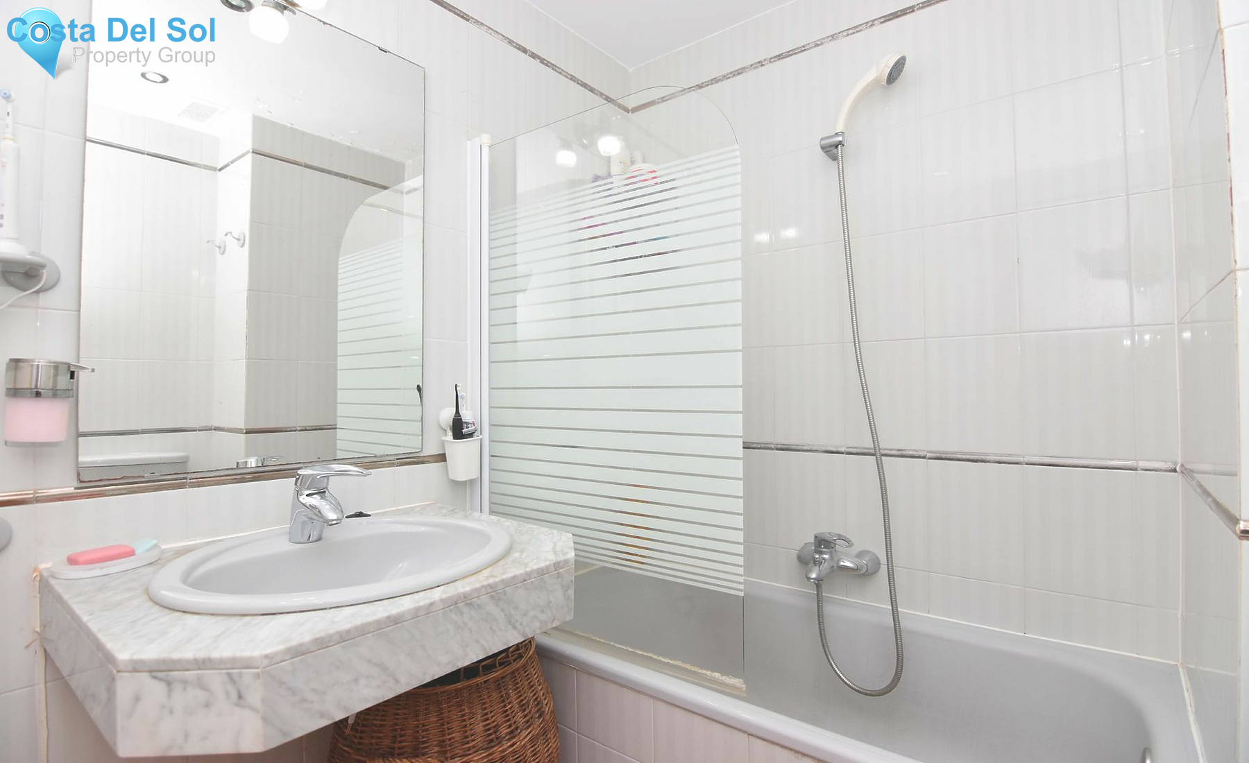 Middle Floor Apartment in Benalmadena Costa-1425507