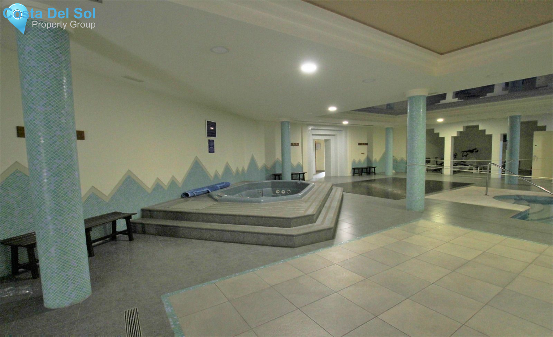 Middle Floor Apartment in Benalmadena Costa-1426784
