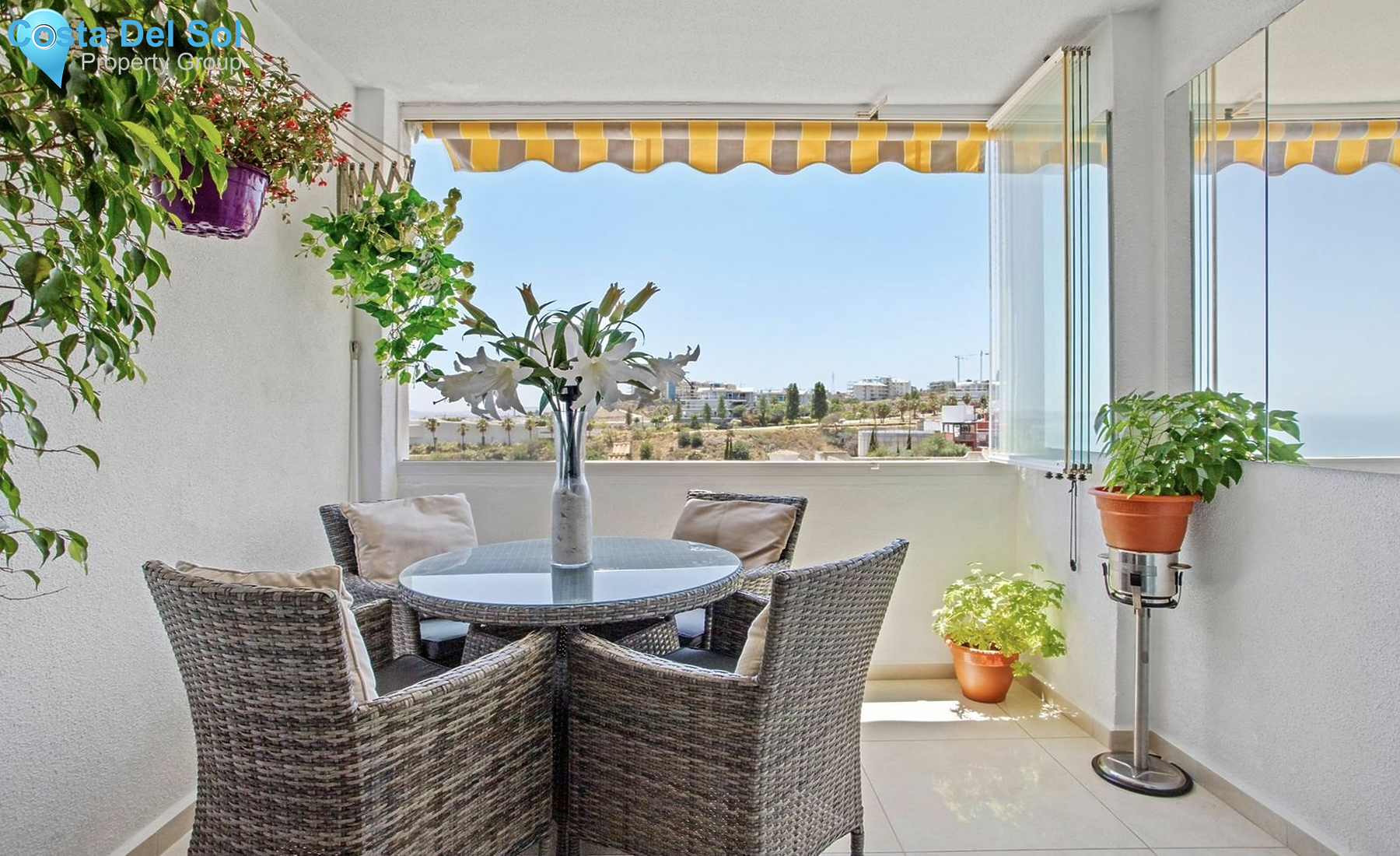 Middle Floor Apartment in Benalmadena Costa-1443695